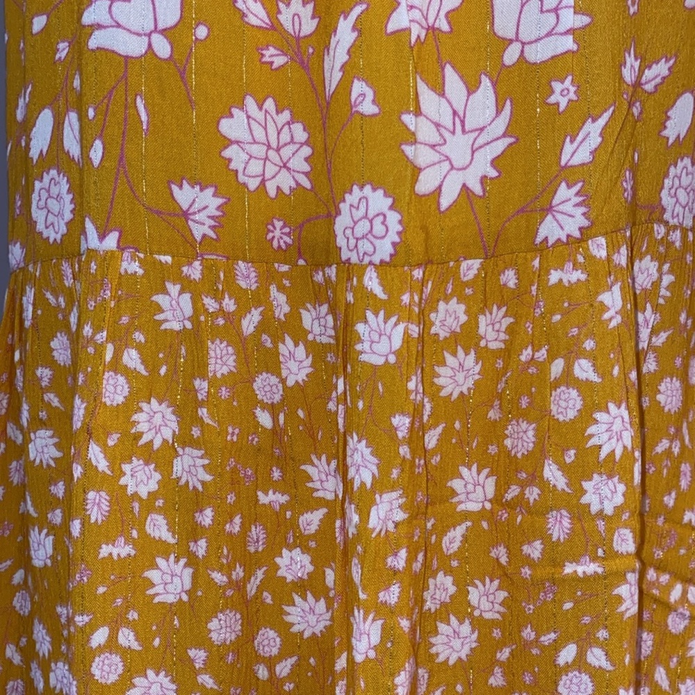 Universal Thread Floral Boho Tiered Maxi Dress - Picture 3 of 16
